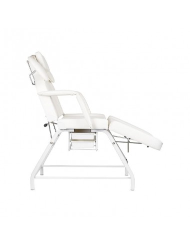 TREATMENT CHAIR FOR LASHES IVETTE WHITE