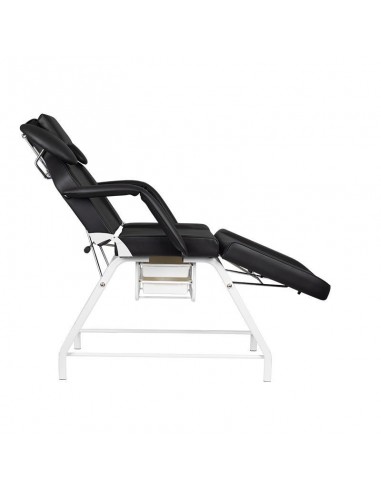 BLACK IVETTE EYELASH TREATMENT CHAIR