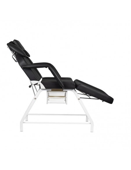 BLACK IVETTE EYELASH TREATMENT CHAIR