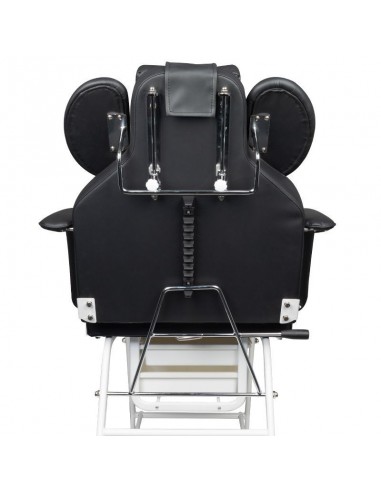 BLACK IVETTE EYELASH TREATMENT CHAIR