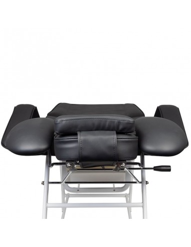BLACK IVETTE EYELASH TREATMENT CHAIR