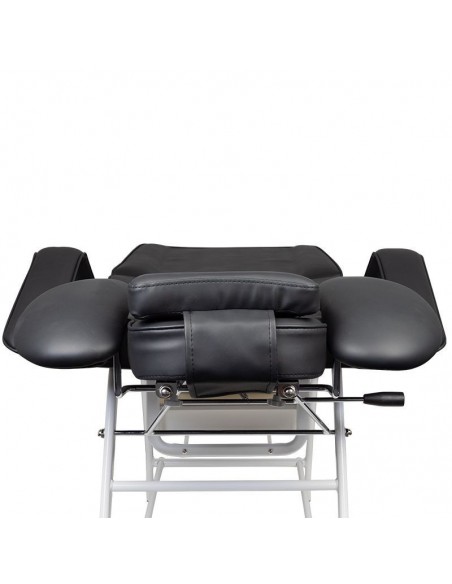 BLACK IVETTE EYELASH TREATMENT CHAIR