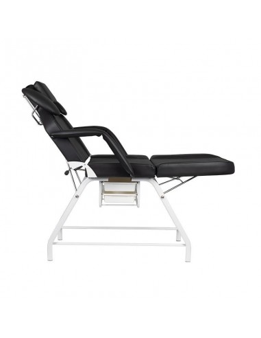 BLACK IVETTE EYELASH TREATMENT CHAIR