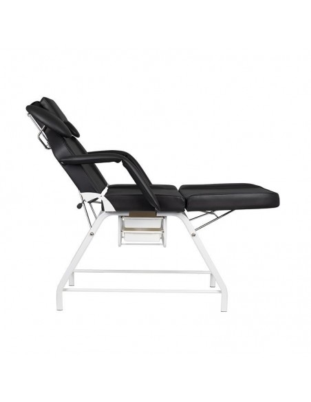 BLACK IVETTE EYELASH TREATMENT CHAIR