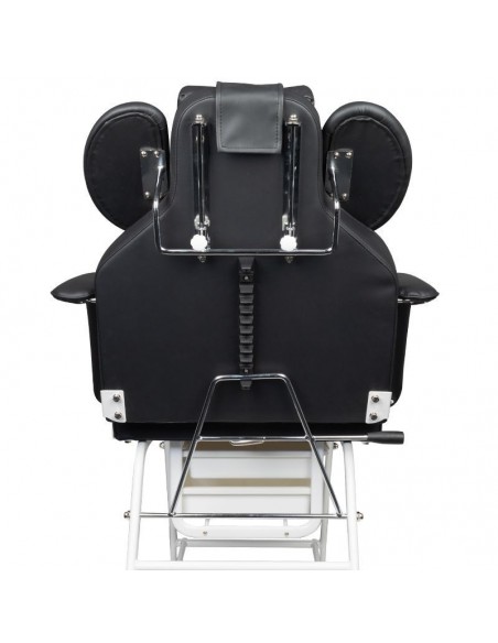 BLACK IVETTE EYELASH TREATMENT CHAIR