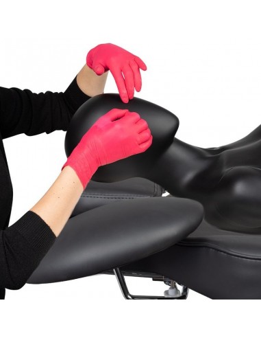 BLACK IVETTE EYELASH TREATMENT CHAIR