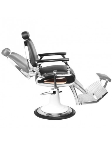 GABBIANO BARBER CHAIR MOTO STYLE BLACK