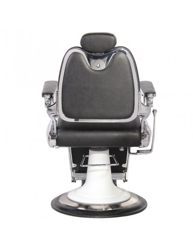 GABBIANO BARBER CHAIR MOTO STYLE BLACK