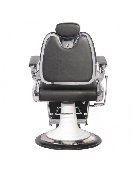 GABBIANO BARBER CHAIR MOTO STYLE BLACK