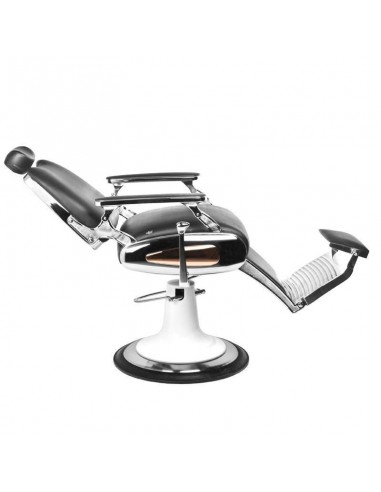 GABBIANO BARBER CHAIR MOTO STYLE BLACK