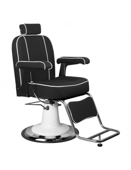 GABBIANO BARBER CHAIR AMADEO BLACK