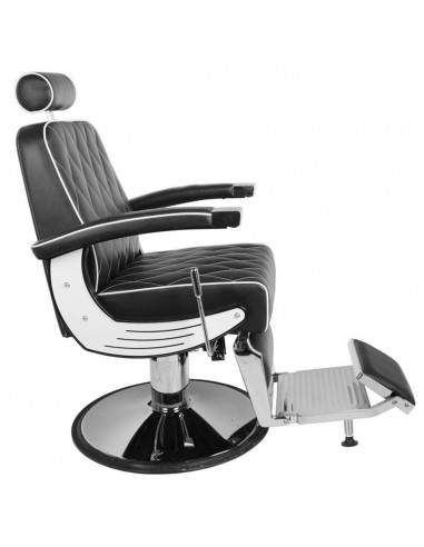 GABBIANO BARBER CHAIR IMPERIAL BLACK