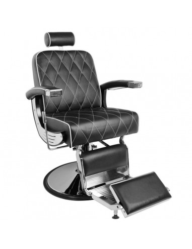 GABBIANO BARBER CHAIR IMPERIAL BLACK