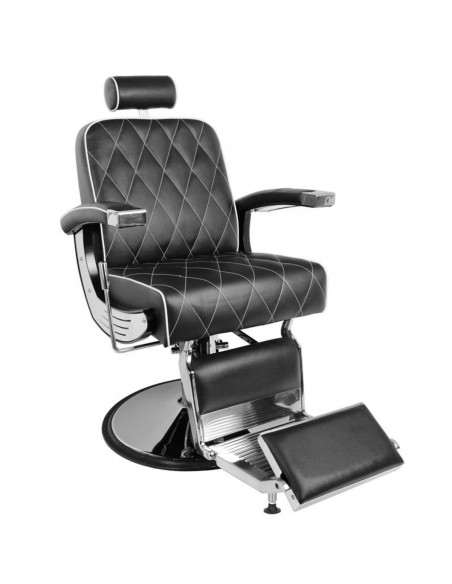 GABBIANO BARBER CHAIR IMPERIAL BLACK
