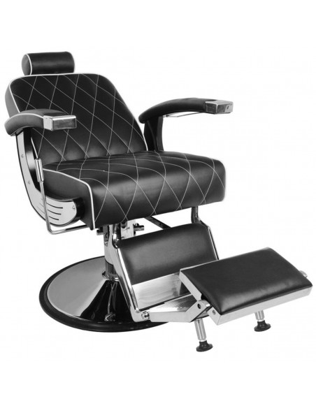 GABBIANO BARBER CHAIR IMPERIAL BLACK