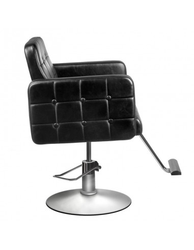 HAIR SYSTEM HAIRDRESSING CHAIR 90-1 BLACK