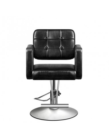 HAIR SYSTEM HAIRDRESSING CHAIR 90-1 BLACK