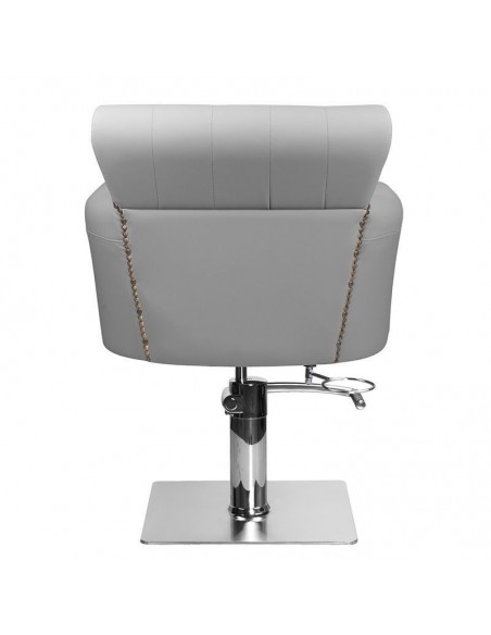 HAIR SYSTEM HAIRDRESSING CHAIR BER 8541 GRAY