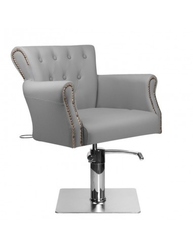 HAIR SYSTEM HAIRDRESSING CHAIR BER 8541 GRAY