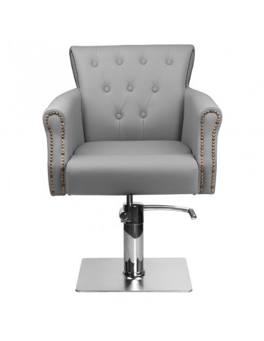 HAIR SYSTEM HAIRDRESSING CHAIR BER 8541 GRAY