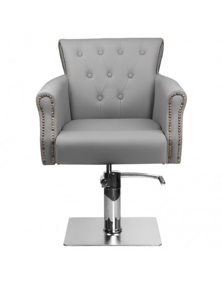 HAIR SYSTEM HAIRDRESSING CHAIR BER 8541 GRAY