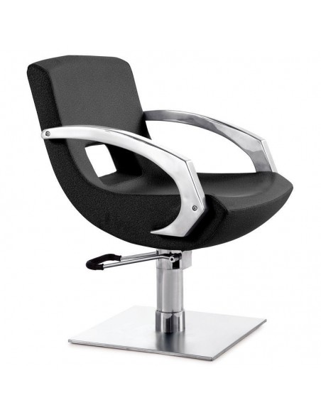 GABBIANO HAIRDRESSING CHAIR Q-3111 BLACK