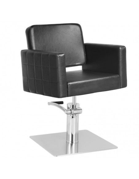 GABBIANO HAIRDRESSING CHAIR ANKARA BLACK