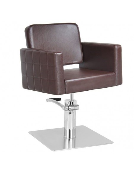 GABBIANO HAIRDRESSING CHAIR ANKARA BROWN