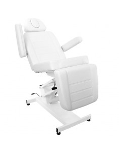 COSMETIC ELECTRIC CHAIR. AZZURRO 705 1 MOTOR WHITE