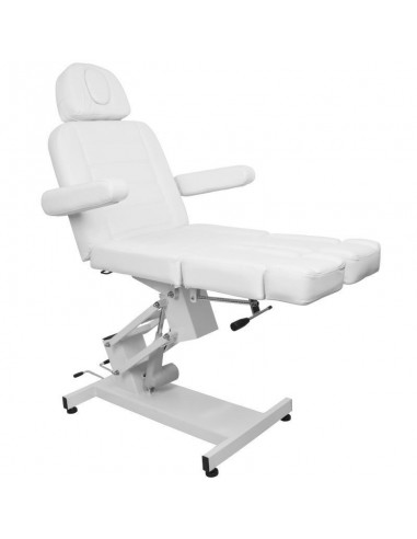 COSMETIC ELECTRIC CHAIR. AZZURRO 706 PEDI 1 MOT. WHITE