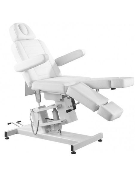 COSMETIC ELECTRIC CHAIR. AZZURRO 706 PEDI 1 MOT. WHITE