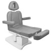 COSMETIC ELECTRIC CHAIR. AZZURRO 708A 4 MOTOR GRAY