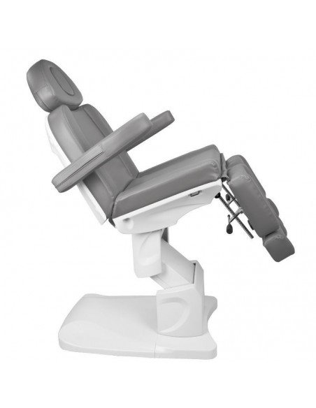 COSMETIC ELECTRIC CHAIR. AZZURRO 708AS PEDI 3 MOTOR GRAY