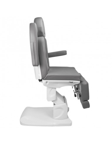 COSMETIC ELECTRIC CHAIR. AZZURRO 708AS PEDI 3 MOTOR GRAY