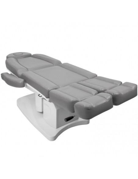 COSMETIC ELECTRIC CHAIR. AZZURRO 708AS PEDI 3 MOTOR GRAY