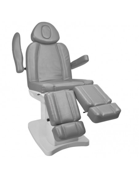 COSMETIC ELECTRIC CHAIR. AZZURRO 708AS PEDI 3 MOTOR GRAY
