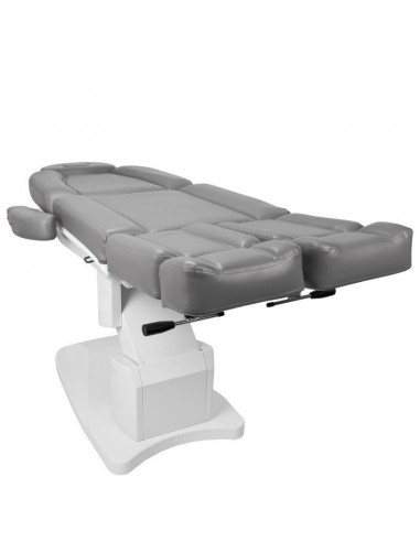 COSMETIC ELECTRIC CHAIR. AZZURRO 708AS PEDI 3 MOTOR GRAY