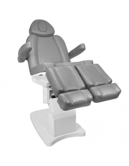 COSMETIC ELECTRIC CHAIR. AZZURRO 708AS PEDI 3 MOTOR GRAY