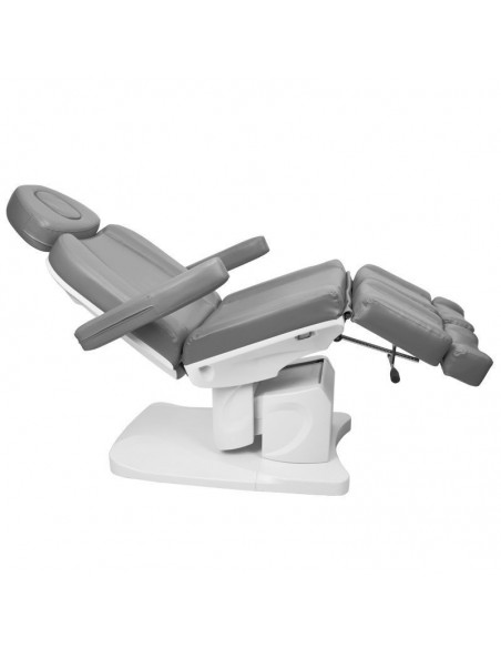 COSMETIC ELECTRIC CHAIR. AZZURRO 708AS PEDI 3 MOTOR GRAY