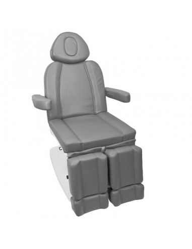 COSMETIC ELECTRIC CHAIR. AZZURRO 708AS PEDI 3 MOTOR GRAY