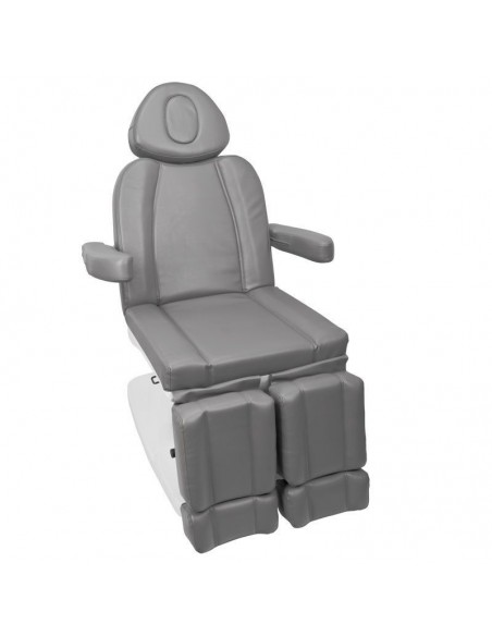 COSMETIC ELECTRIC CHAIR. AZZURRO 708AS PEDI 3 MOTOR GRAY