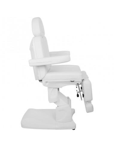 COSMETIC ELECTRIC CHAIR. AZZURRO 708AS PEDI 3 MOTOR WHITE