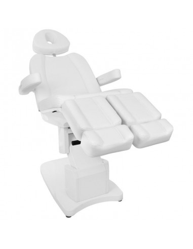 COSMETIC ELECTRIC CHAIR. AZZURRO 708AS PEDI 3 MOTOR WHITE