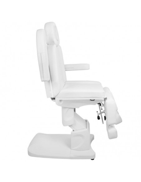 COSMETIC ELECTRIC CHAIR. AZZURRO 708AS PEDI 3 MOTOR WHITE