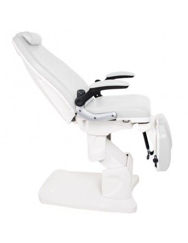 ELECTRIC PODOLOGICAL CHAIR. AZZURRO 709A 3 MOTOR WHITE