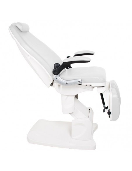ELECTRIC PODOLOGICAL CHAIR. AZZURRO 709A 3 MOTOR WHITE