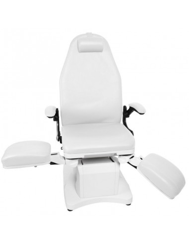 ELECTRIC PODOLOGICAL CHAIR. AZZURRO 709A 3 MOTOR WHITE