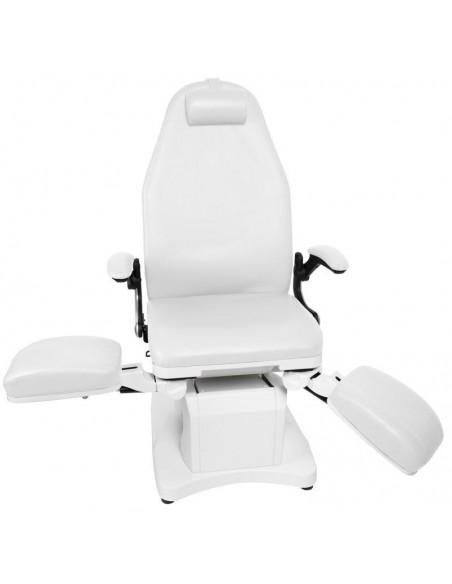 ELECTRIC PODOLOGICAL CHAIR. AZZURRO 709A 3 MOTOR WHITE