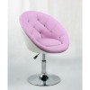 Bellafurniture White Salon Chair BFHC8516. White Chair for hairdressers and beauty salon. Stylish beauty salon chairs.