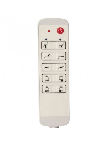 COSMETIC ELECTRIC CHAIR. AZZURRO 869AS 5 MOTOR ROTARY PEDI. GRAY